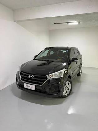HYUNDAI CRETA 1.6 16V FLEX ACTION AUTOMÁTICO HYUNDAI CRETA 1.6 16V FLEX ACTION AUTOMÁTICO